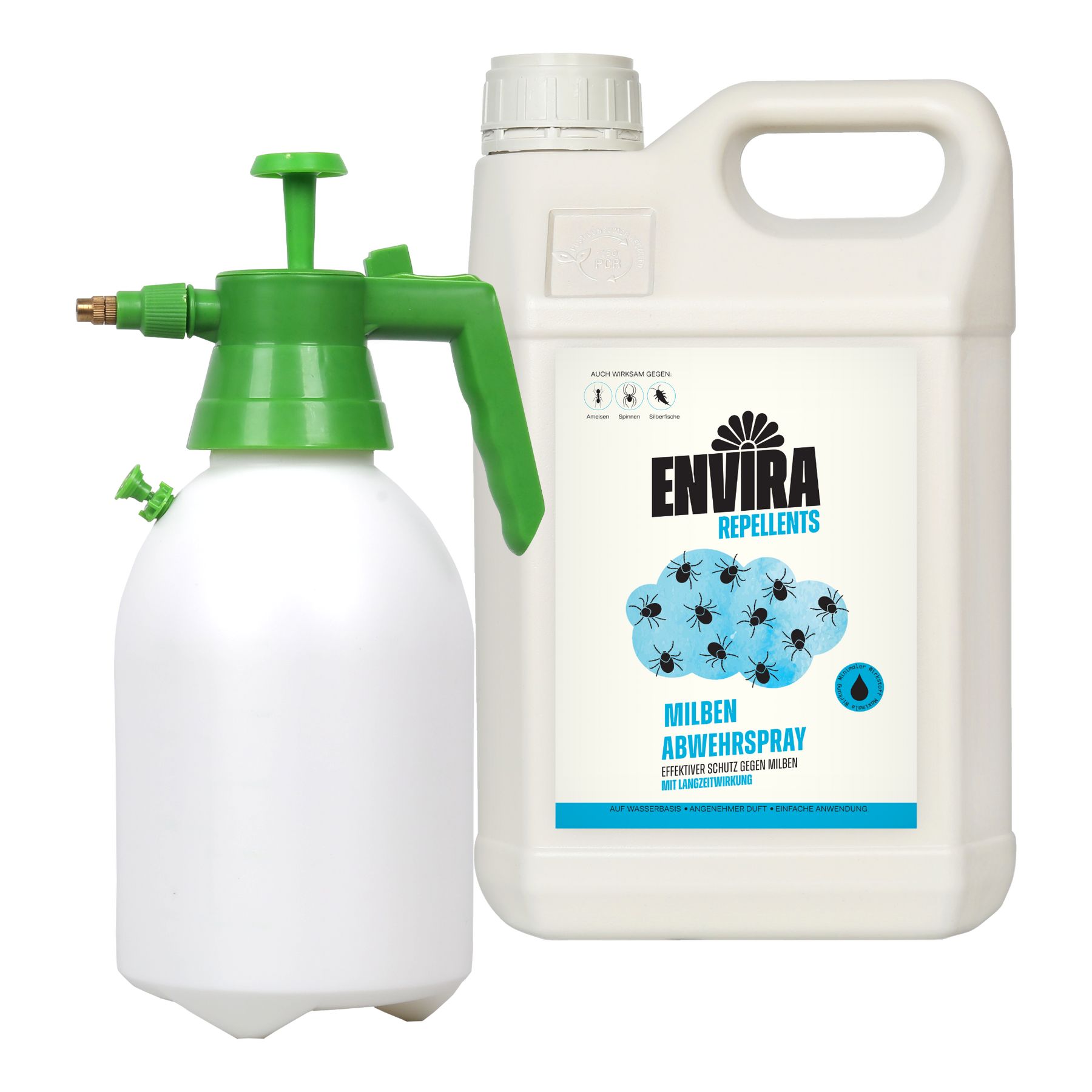 Envira Milbenspray mit Drucksprüher