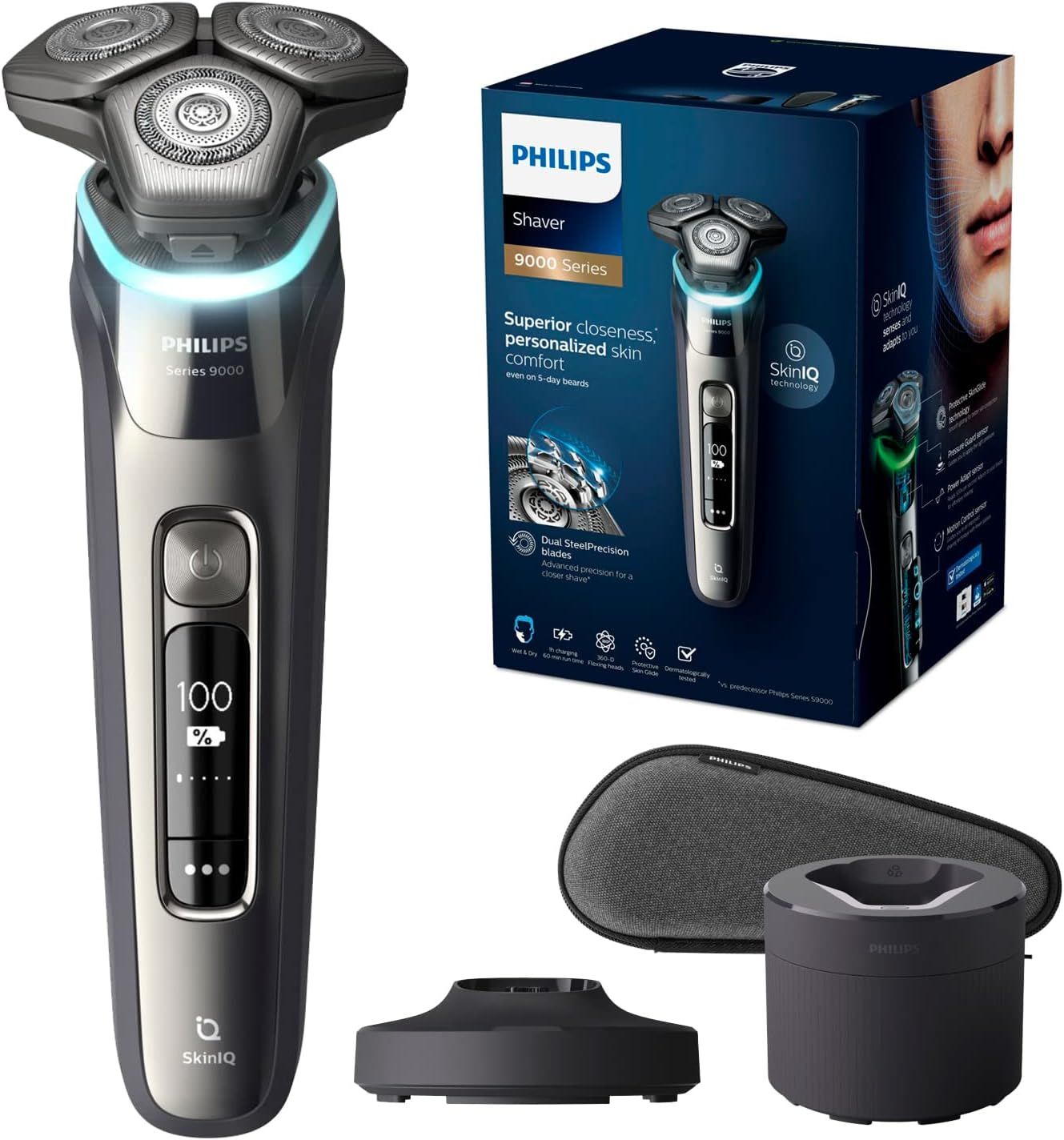 Philips Series 9000 Elektrischer Rasierer