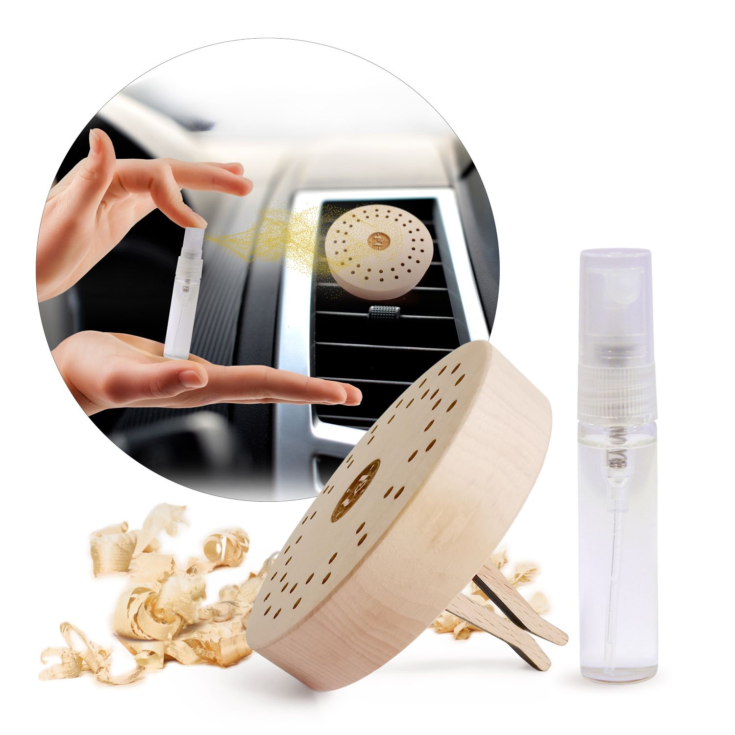 ZirbenFamilie | Original ZirbenScheiberl AutoDuft