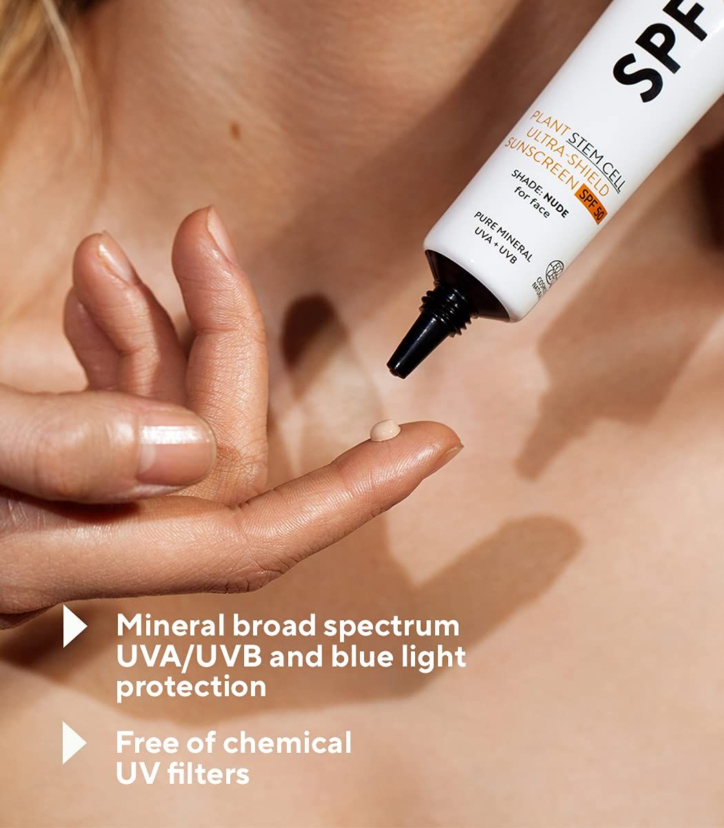 MADARA Organic Skincare | Sonnencreme Gesicht 50 Ultra-Shield Sonnenschutz