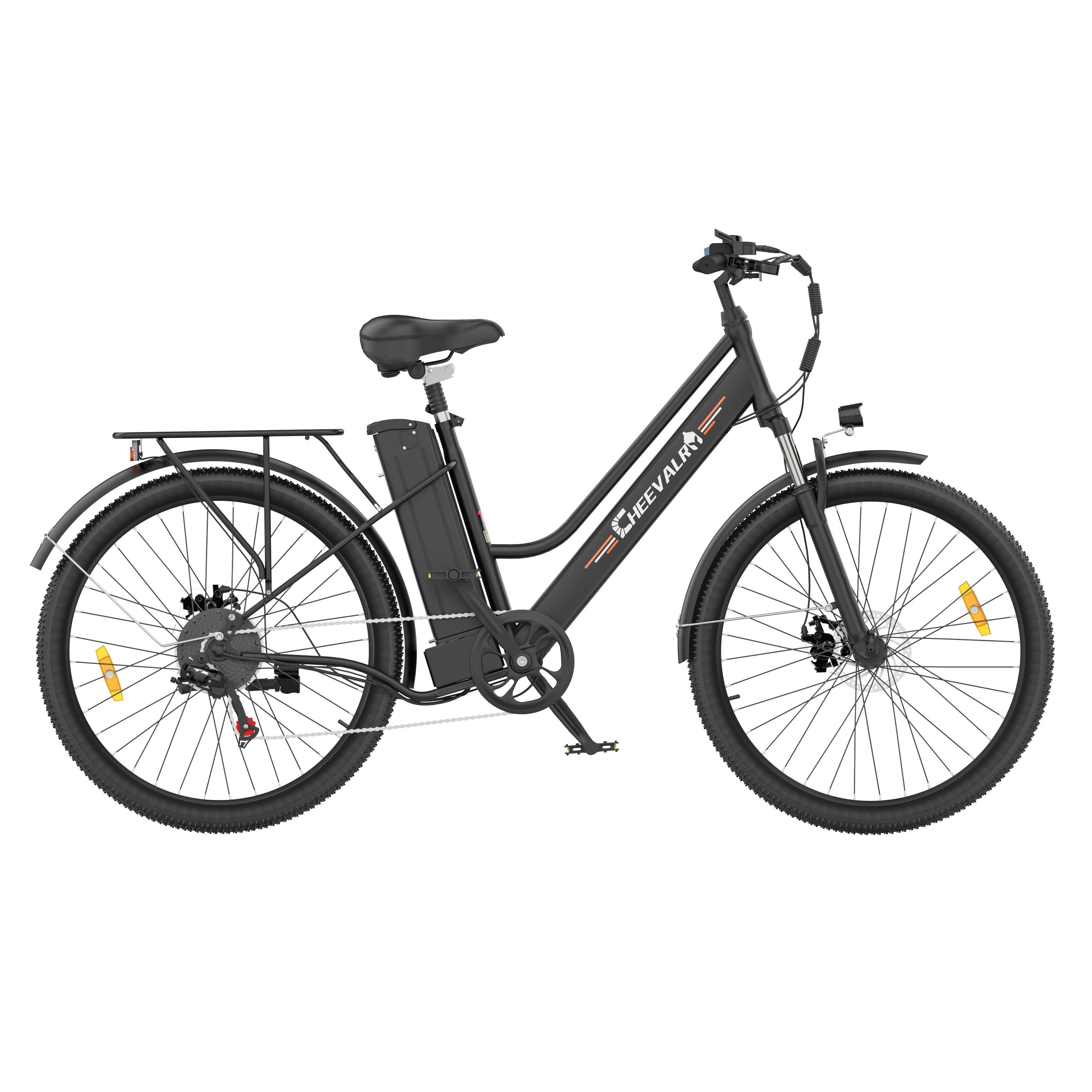 Cheevalry C26 PRO-1 Elektrofahrrad für Erwachsene, 36V 20Ah