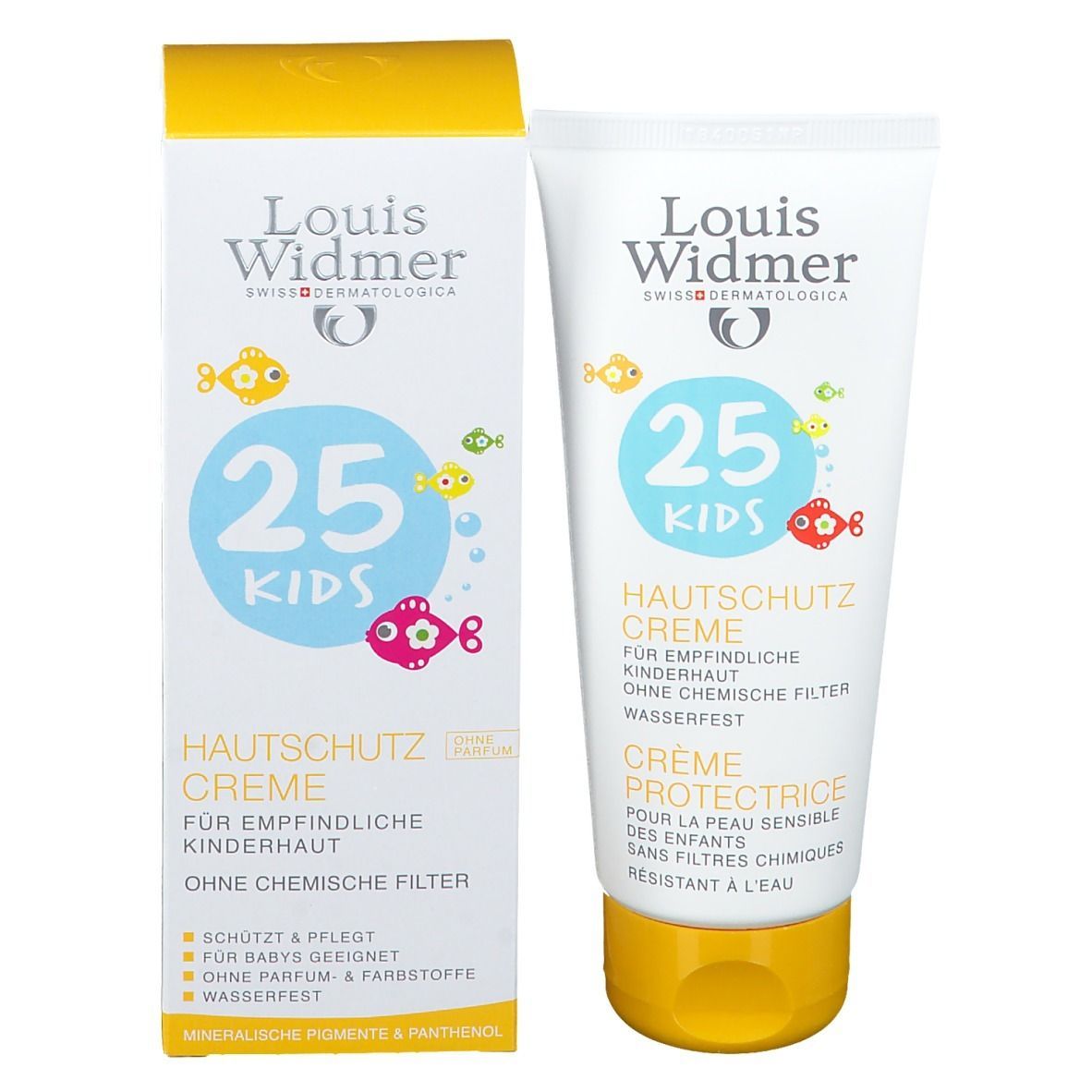 Louis Widmer Kids Hautschutz Creme 25 unparfümiert