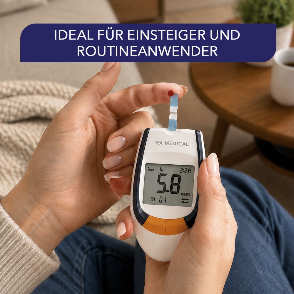 IEA Medical Teststreifen für Blutzuckermessgerät