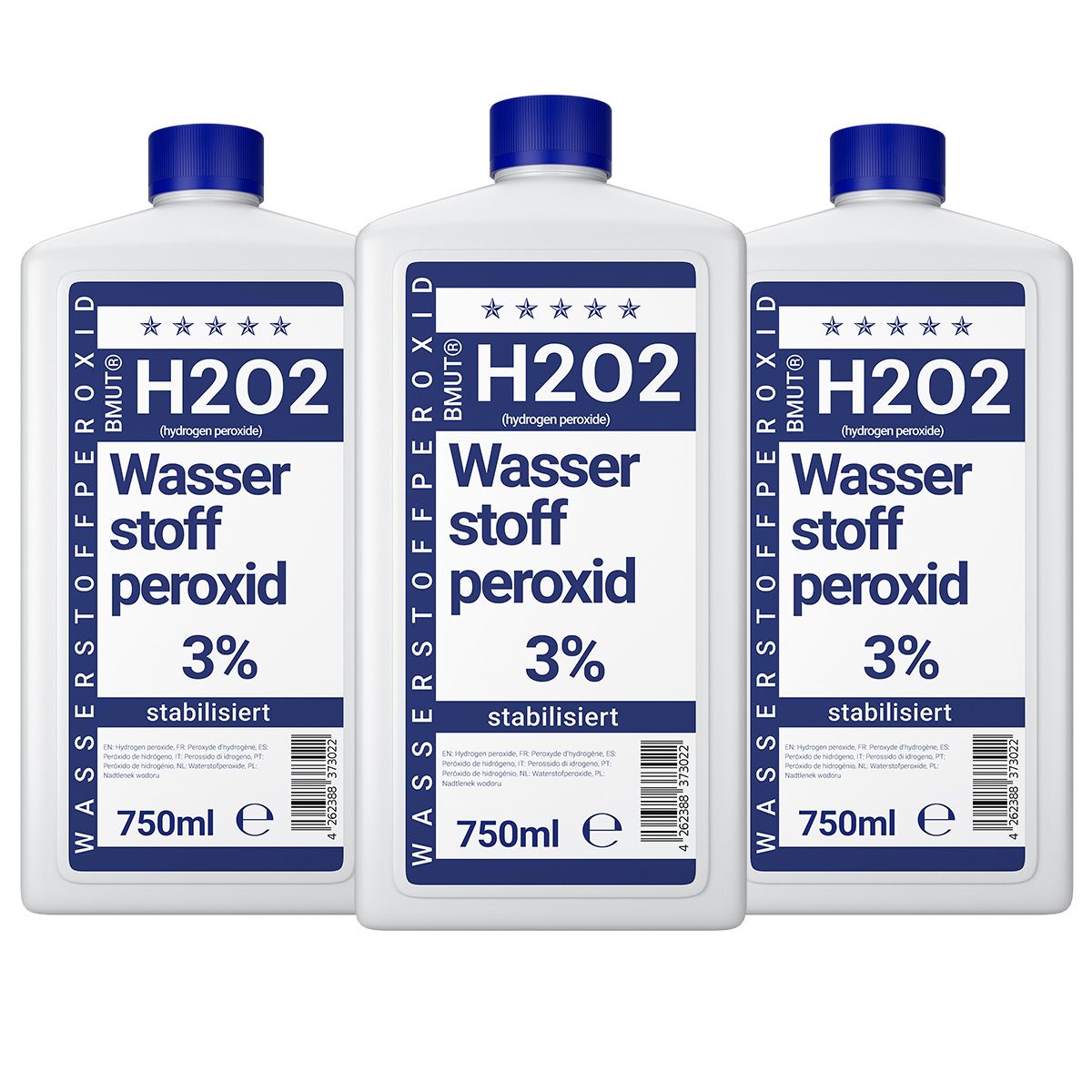 BMUT Wasserstoffperoxid H2O2 3%
