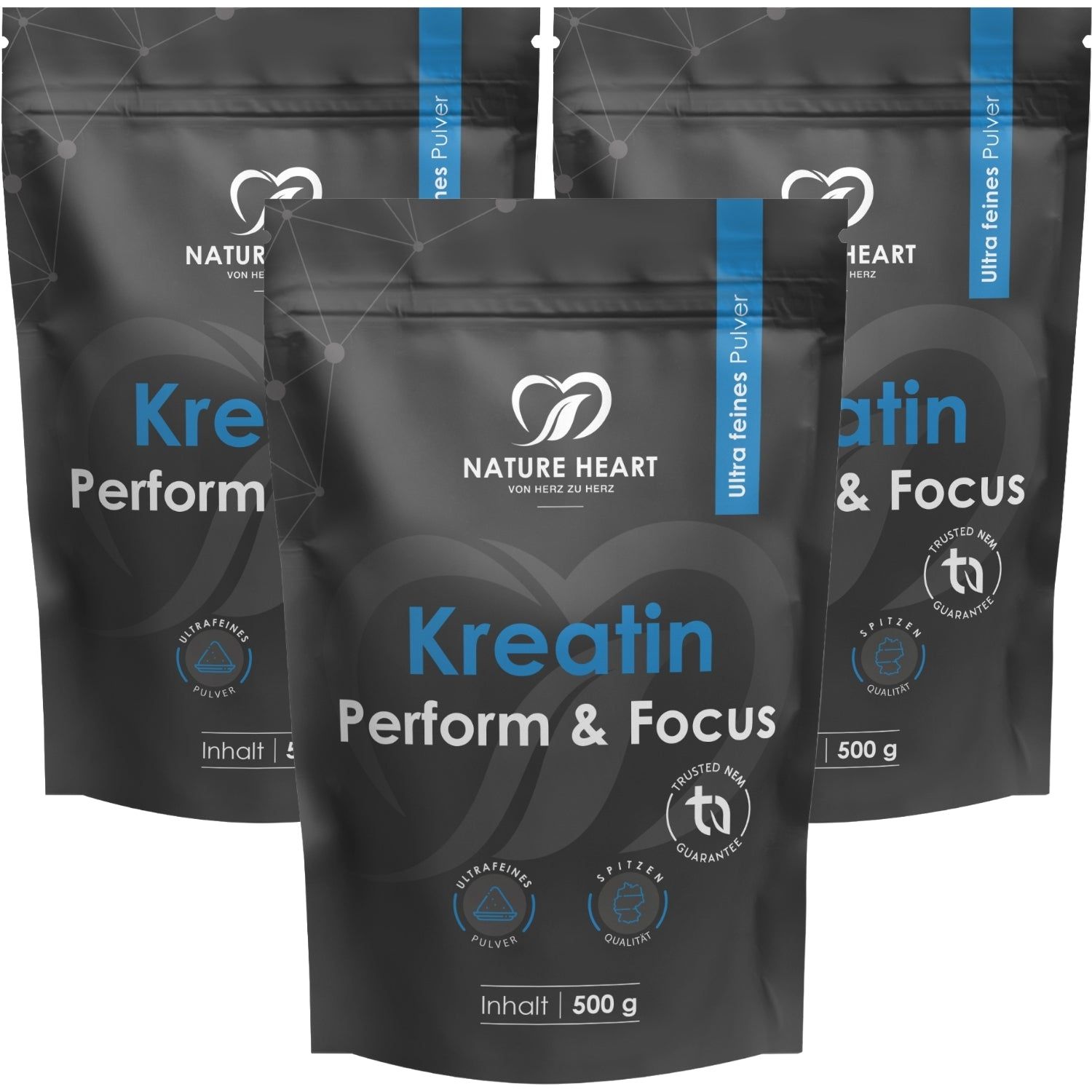 Nature Heart Kreatin-Pulver