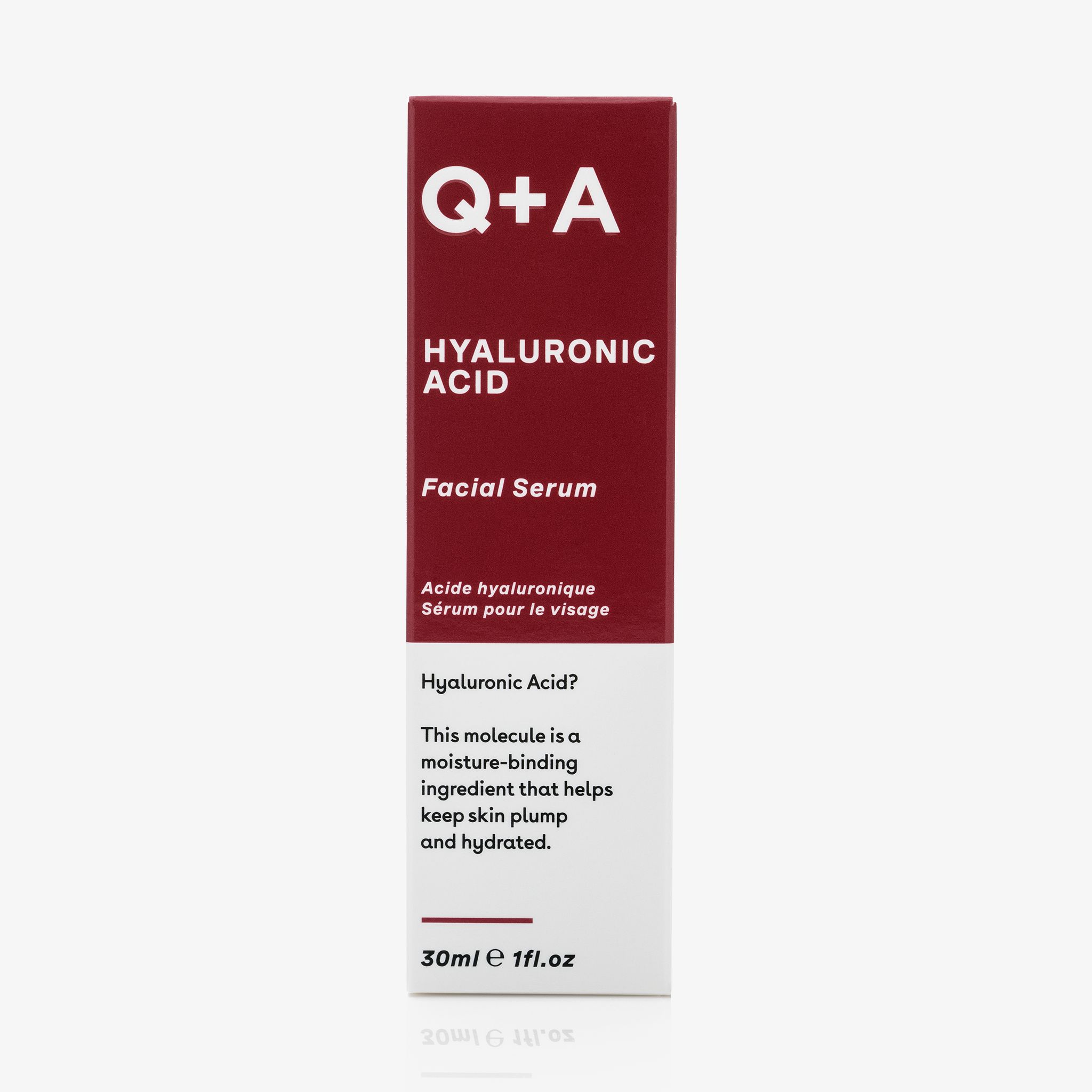 Q + A Skin Hyaluronic Acid Facial Serum