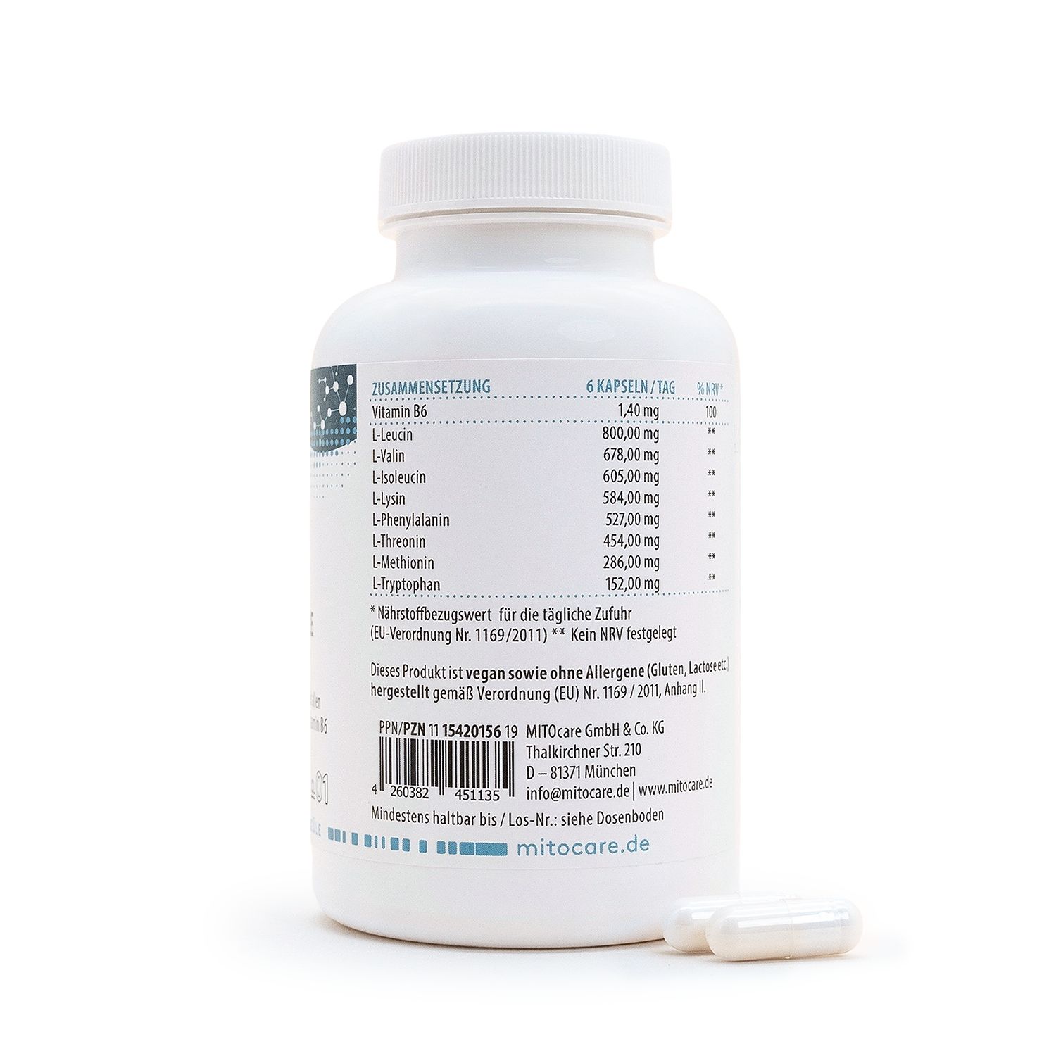 MITOcare® Essentielle Aminos