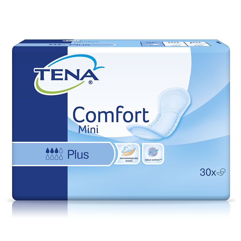 Tena Comfort Mini Plus Einlagen, 30 Stück