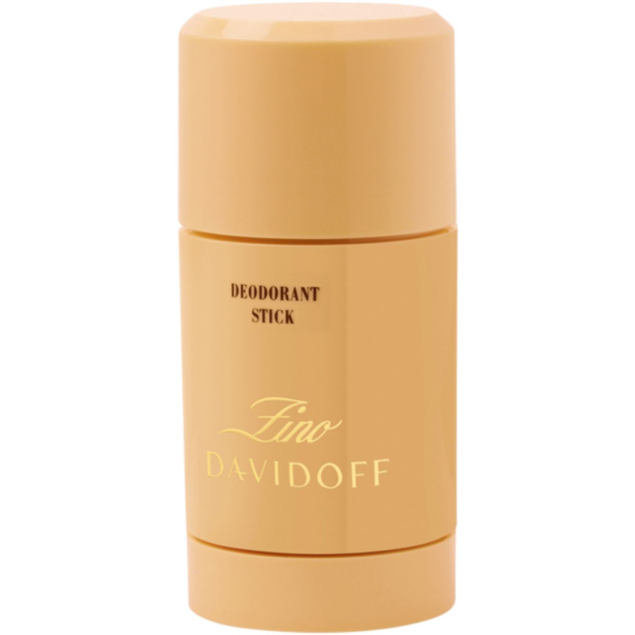 Beige Deodorant-Stick. Aufschrift: Zino Davidoff, Deodorant Stick.