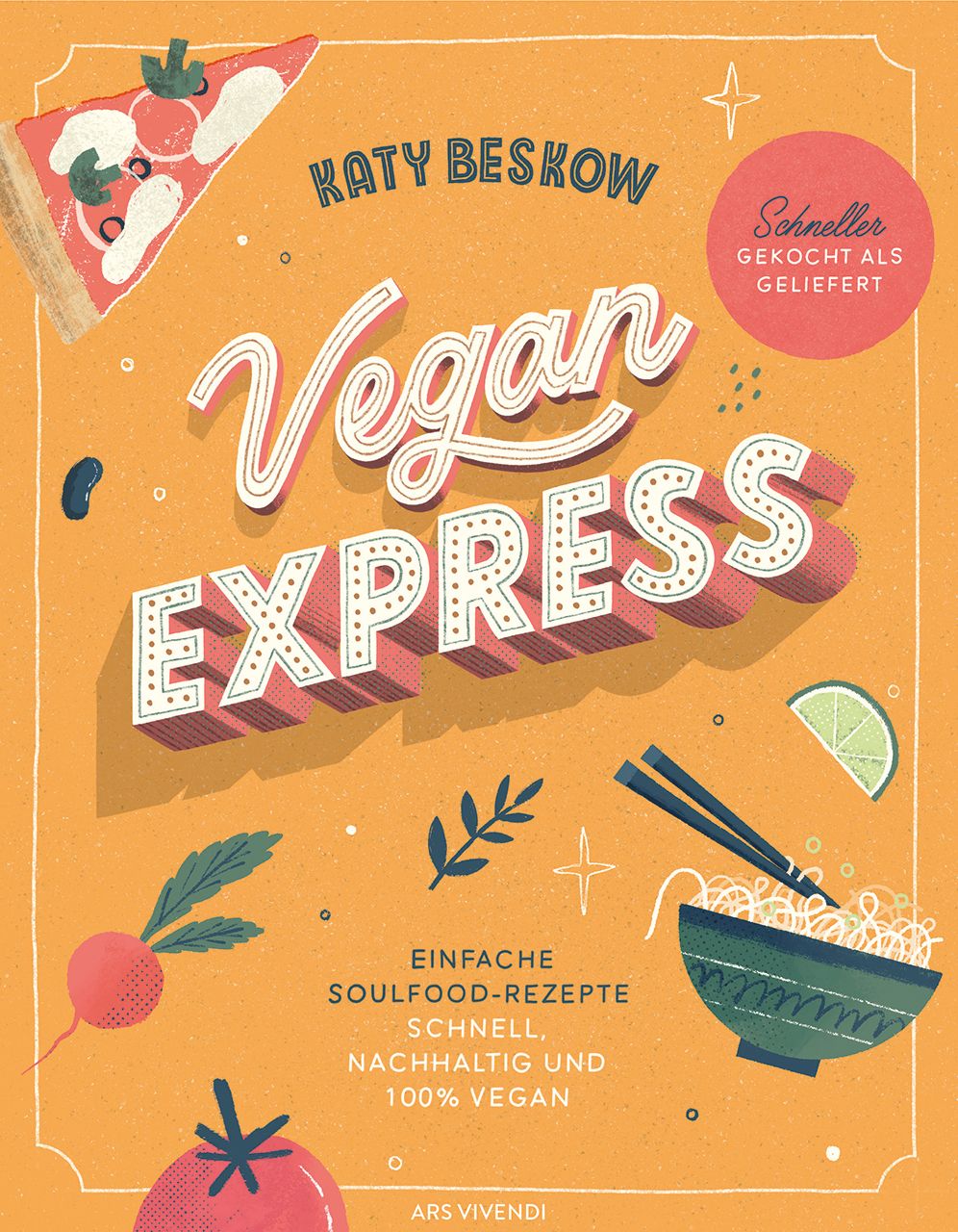Vegan Express - Schneller gekocht als geliefert