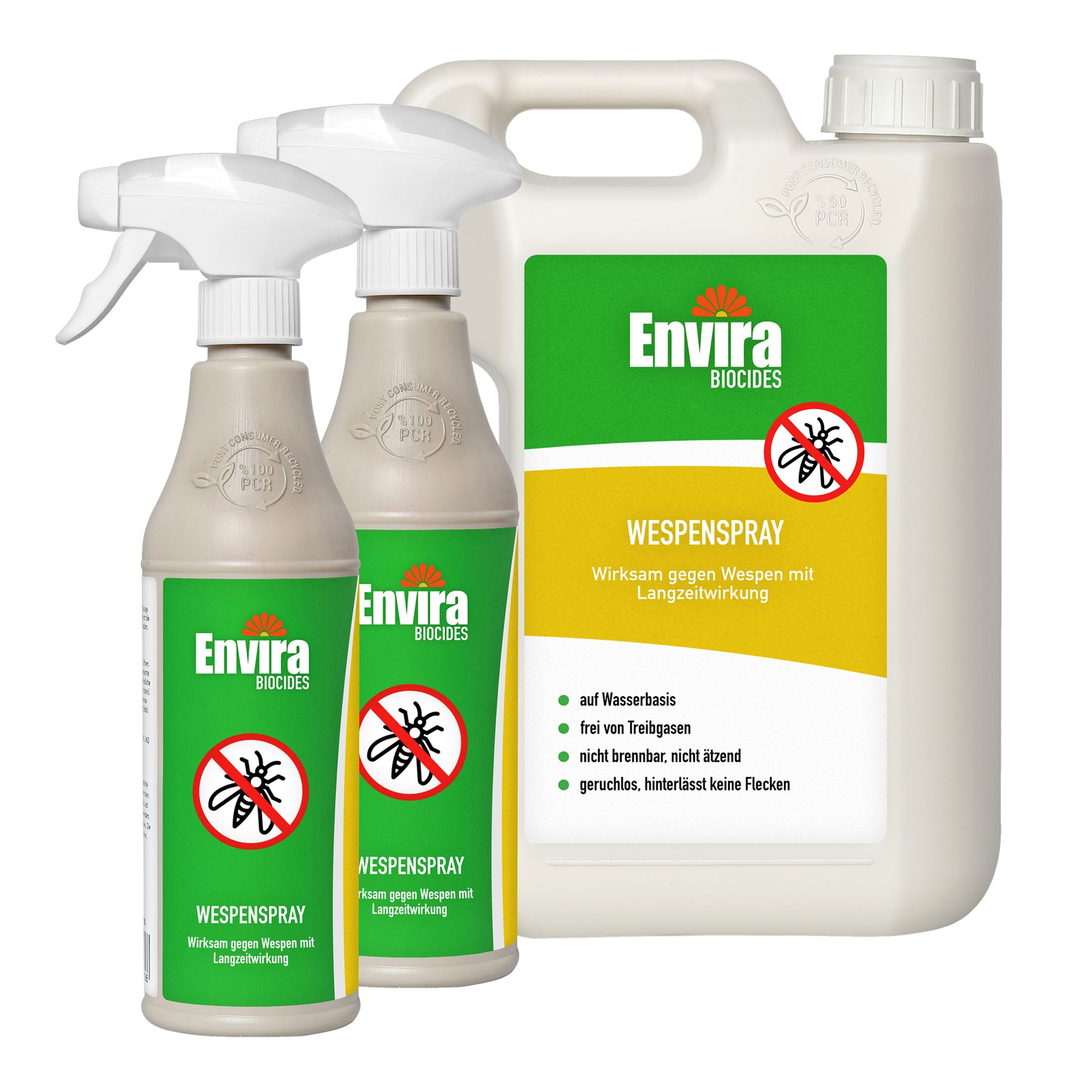 Envira Wespen-Spray im Nachfüllpack