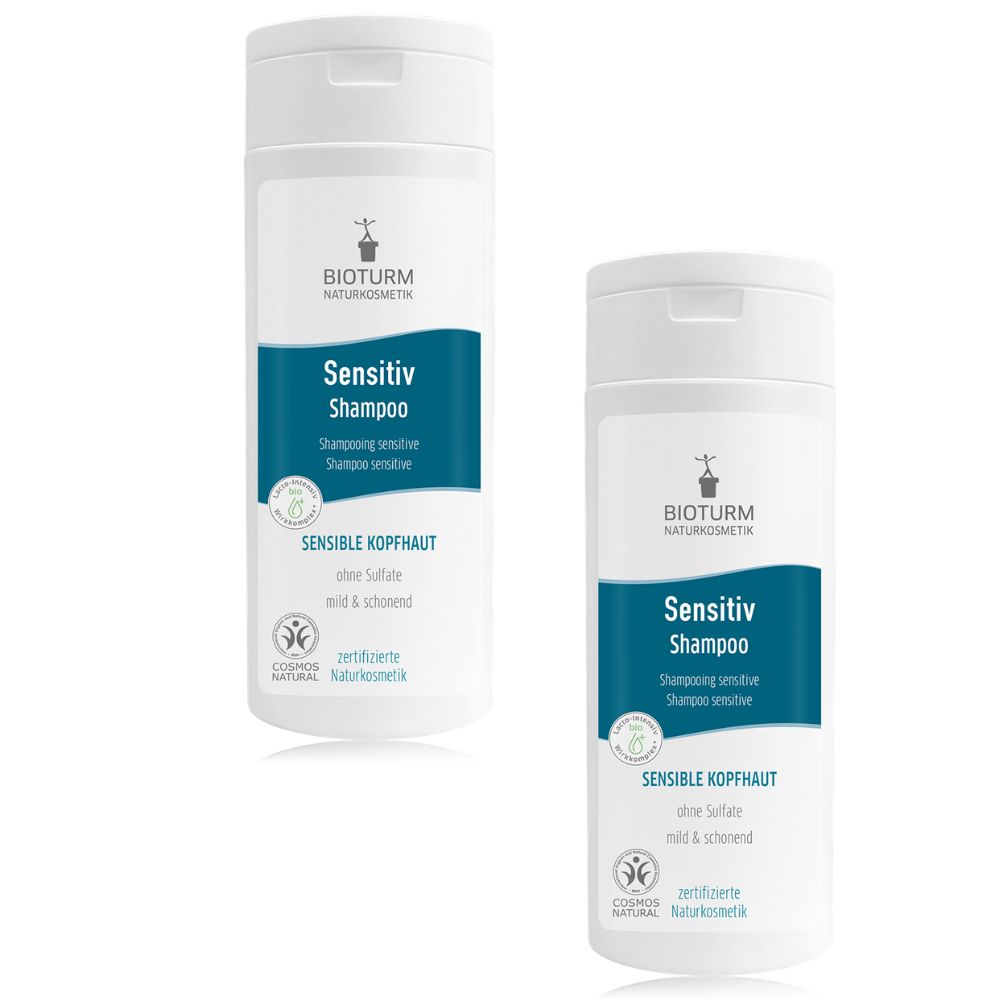 BIOTURM Sensitiv Shampoo DUO