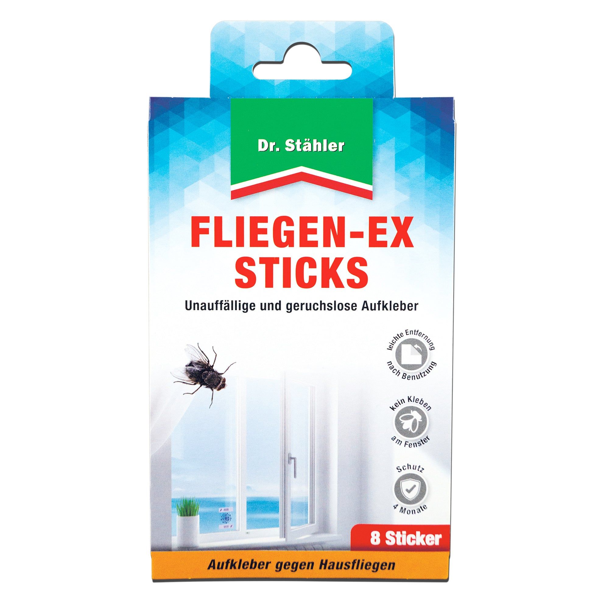 SILBERKRAFT Fliegen-Ex Sticks