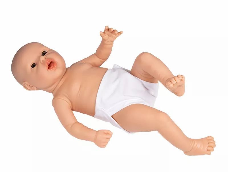 Erler Zimmer Baby Wickelpuppe, weiblich