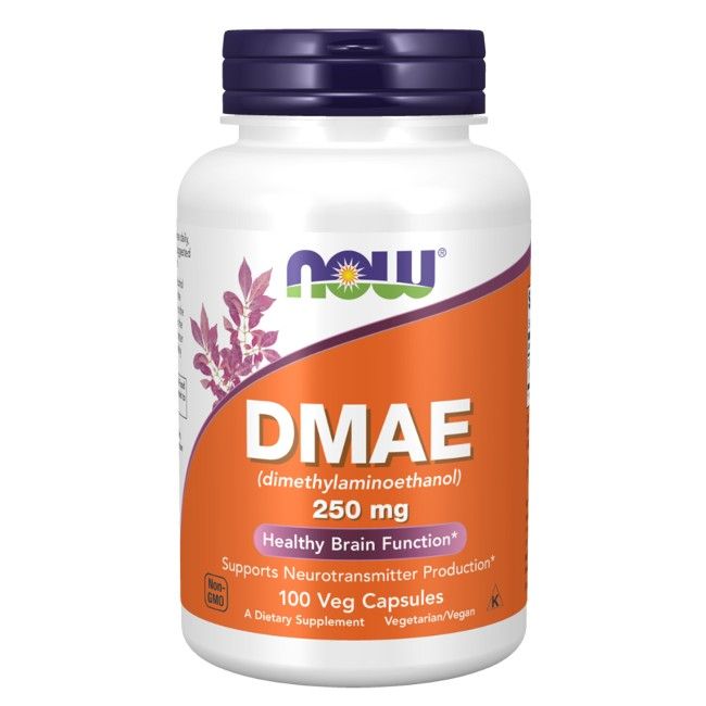 Now Foods DMAE 250 mg 100 Veg-Kapseln