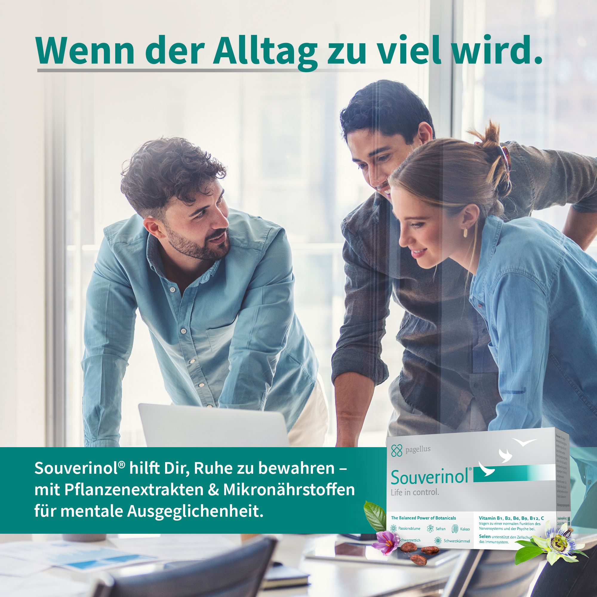 Souverinol® Kapseln – Life in control