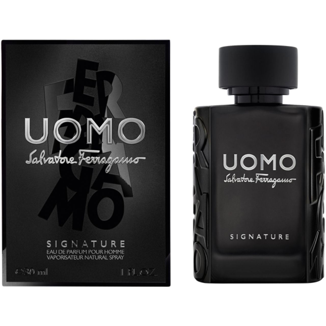 Salvatore Ferragamo, Uomo Signature E.d.P. Nat. Spray