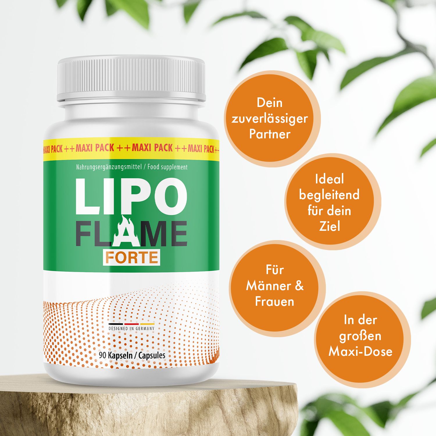 Lipo Flame Forte Kapseln