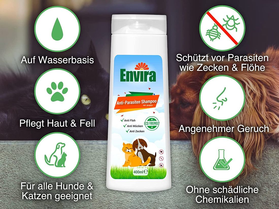 Envira Anti-Parasiten Shampoo