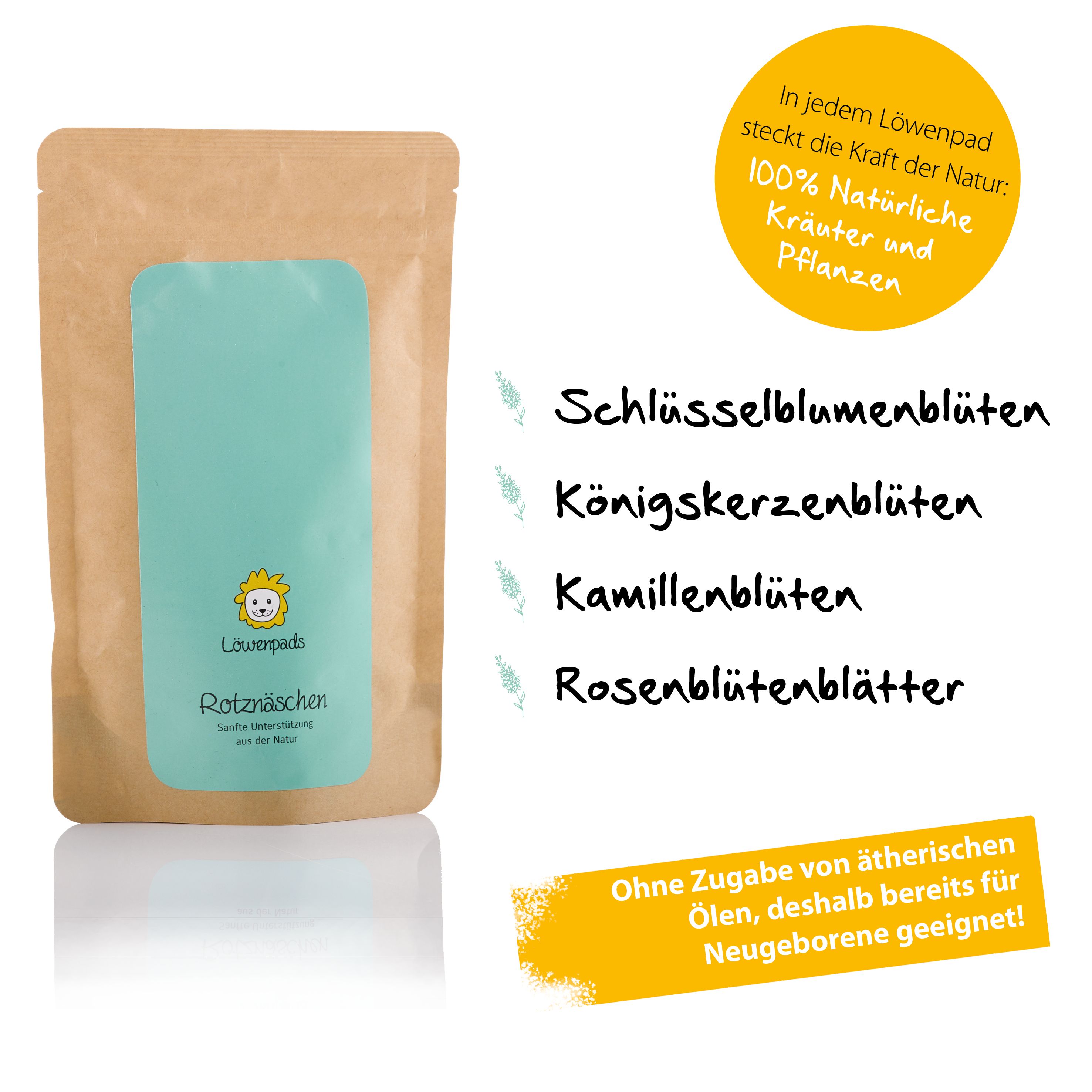 LÖWENKIND Gute-Nacht-Kräuterpads und Rotznäschen-Kräuterpads in  Nachfüllpackungen 2x10 St - Shop Apotheke