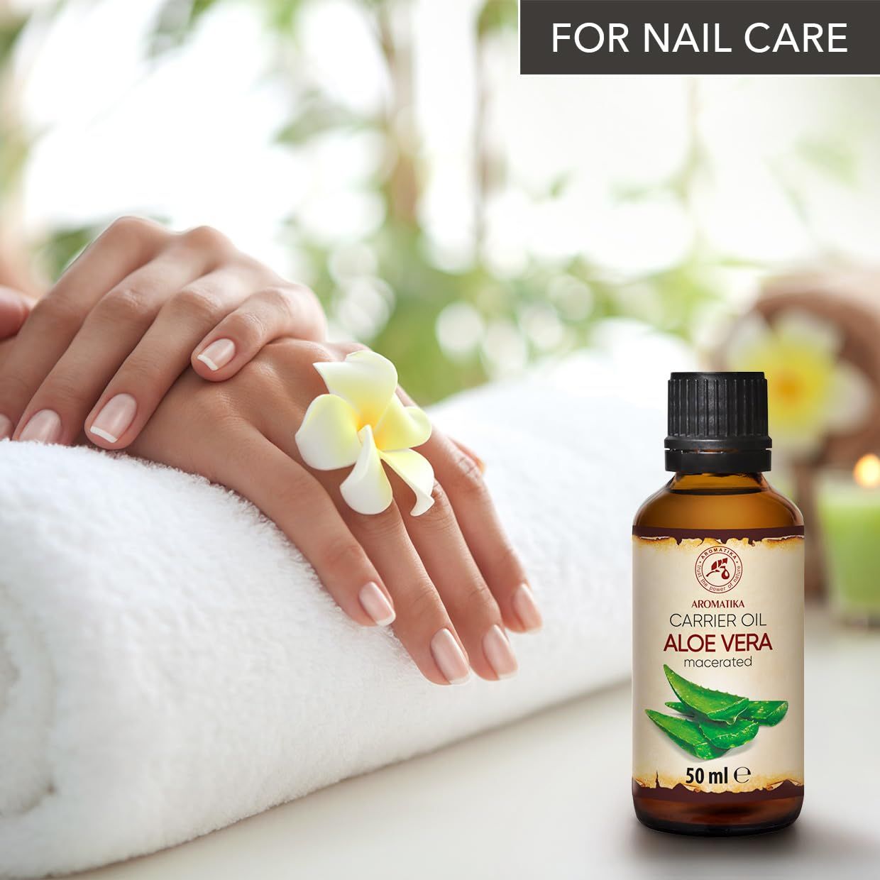 AROMATIKA  Aloe Vera Öl