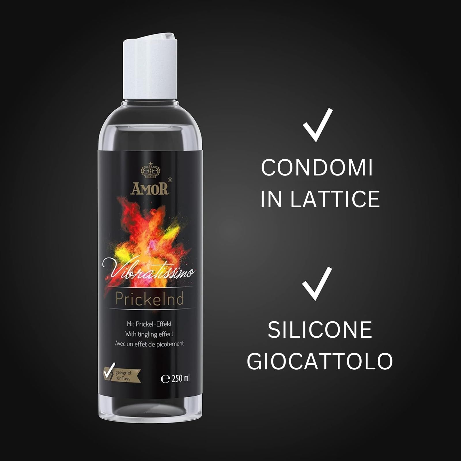 Vibratissimo Play Gel Prickelnd