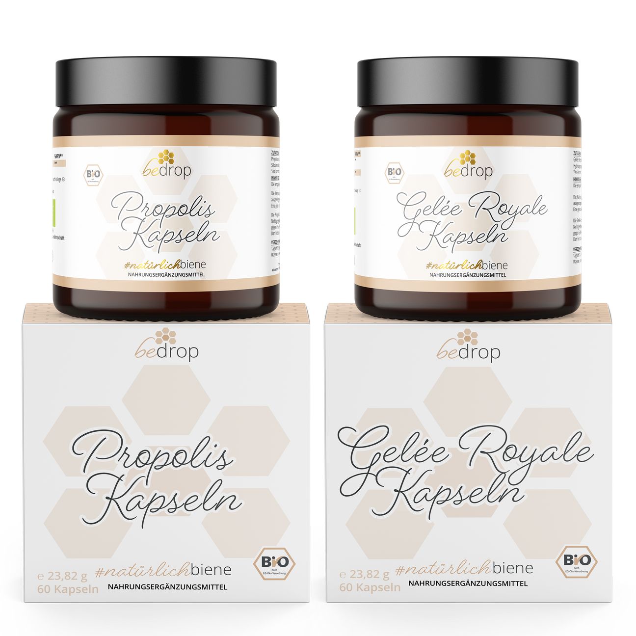 bedrop Propolis & Gelée Royale Kapseln