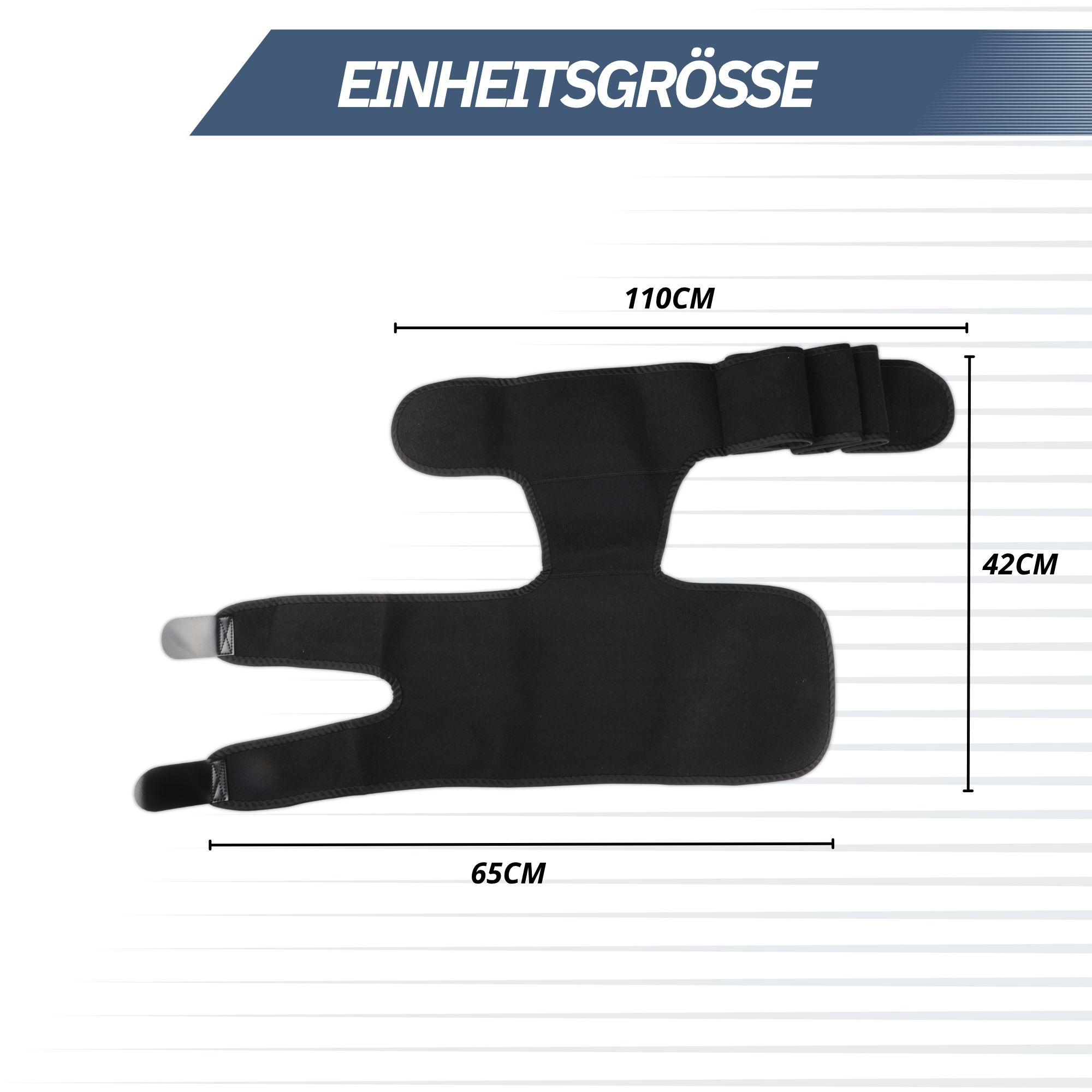 Trebin Hüftbandage aus Neopren