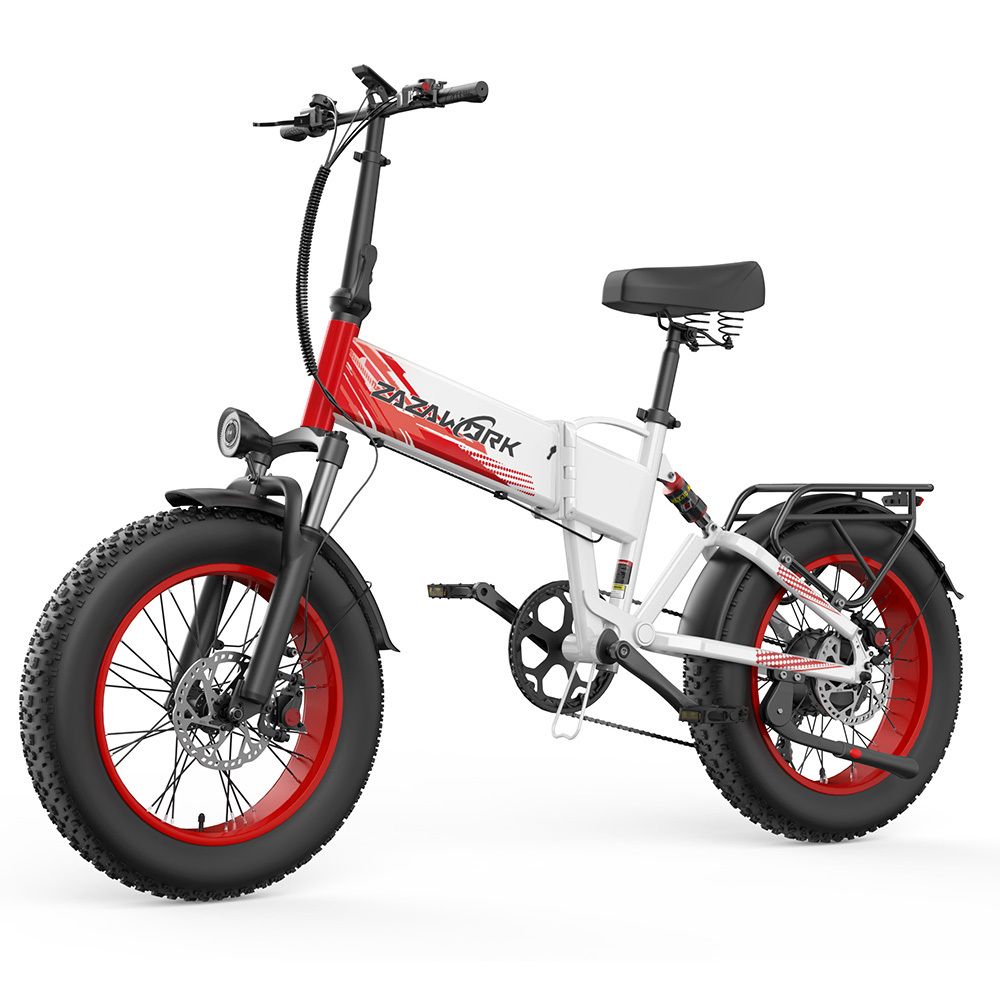 ZAZAWORK CF1000 Faltbares E-Bike, 48 V, 20 Ah