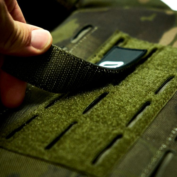 SUPRFIT Sigurd 3D Gewichtsweste - Multicam Tropic
