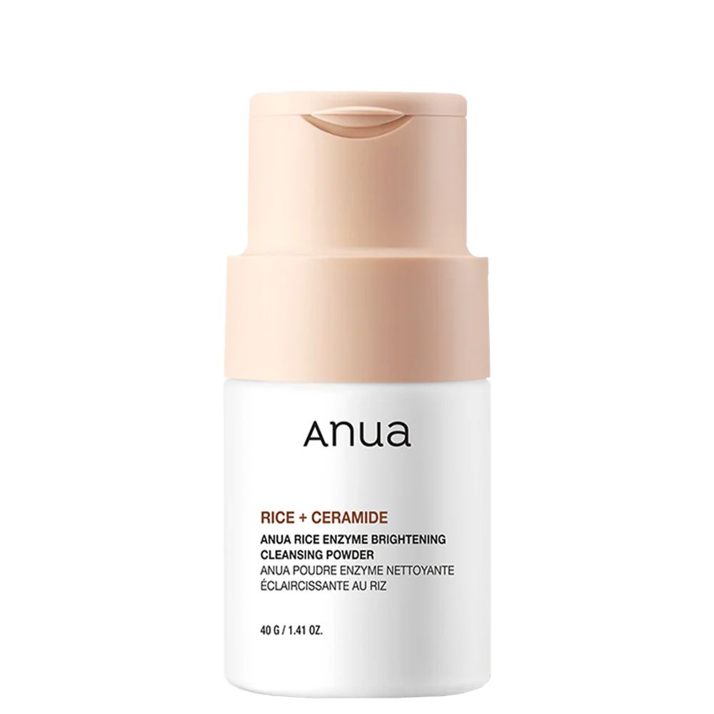 Anua Rice + Ceramide Brightening Cleansing Powder, 40g.