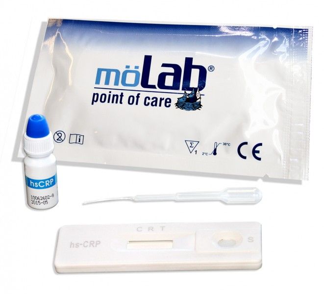möLab hs-CRP Test Schnell