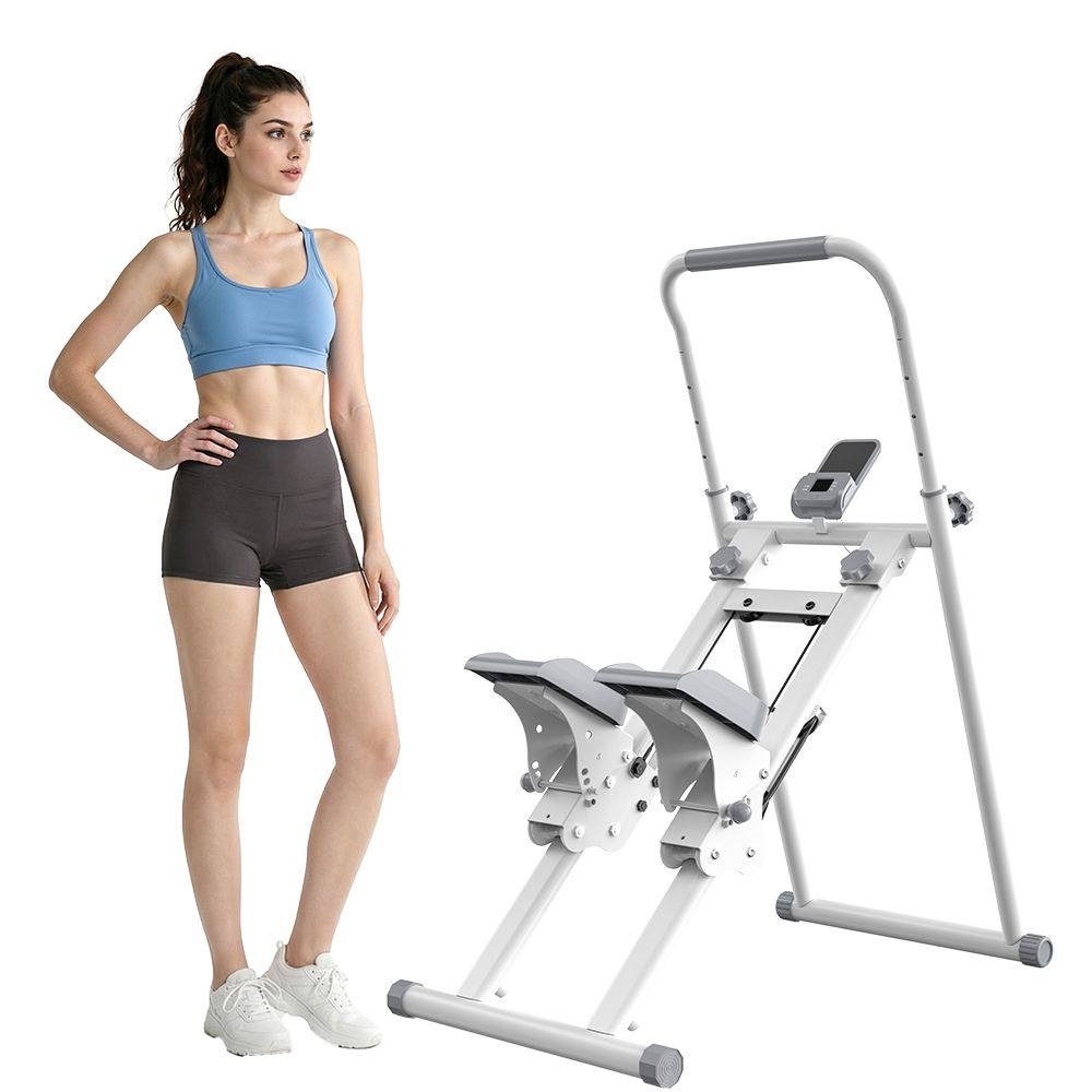 Formill QK7906 Stepper mit 3-fach verstellbarem Lenker und Pedalen