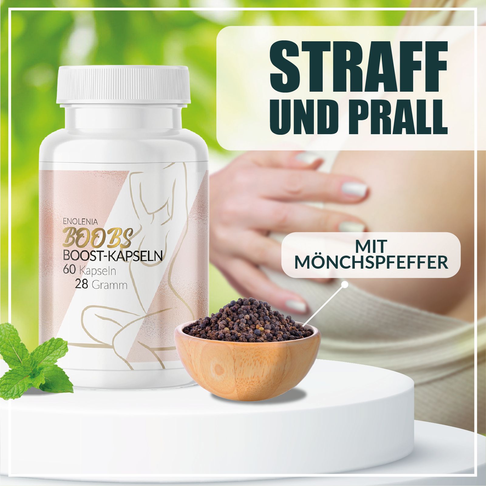 Enolenia® | BoobsBoost Kapseln