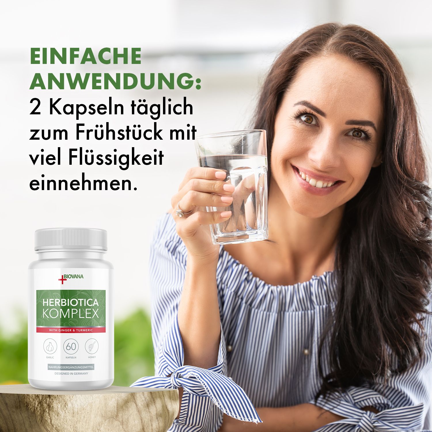 Biovana Herbiotica - Natürliches Antibiotika