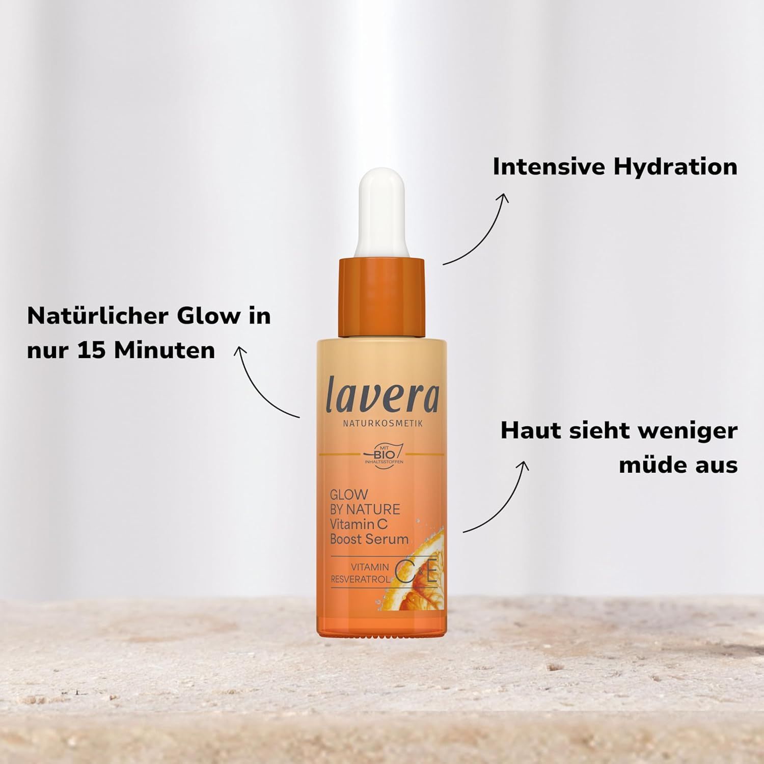 lavera Glow By Nature Vitamin C Boost Serum