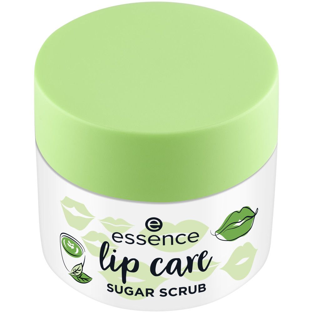 Essence - Lippenpflege Zuckerpeeling