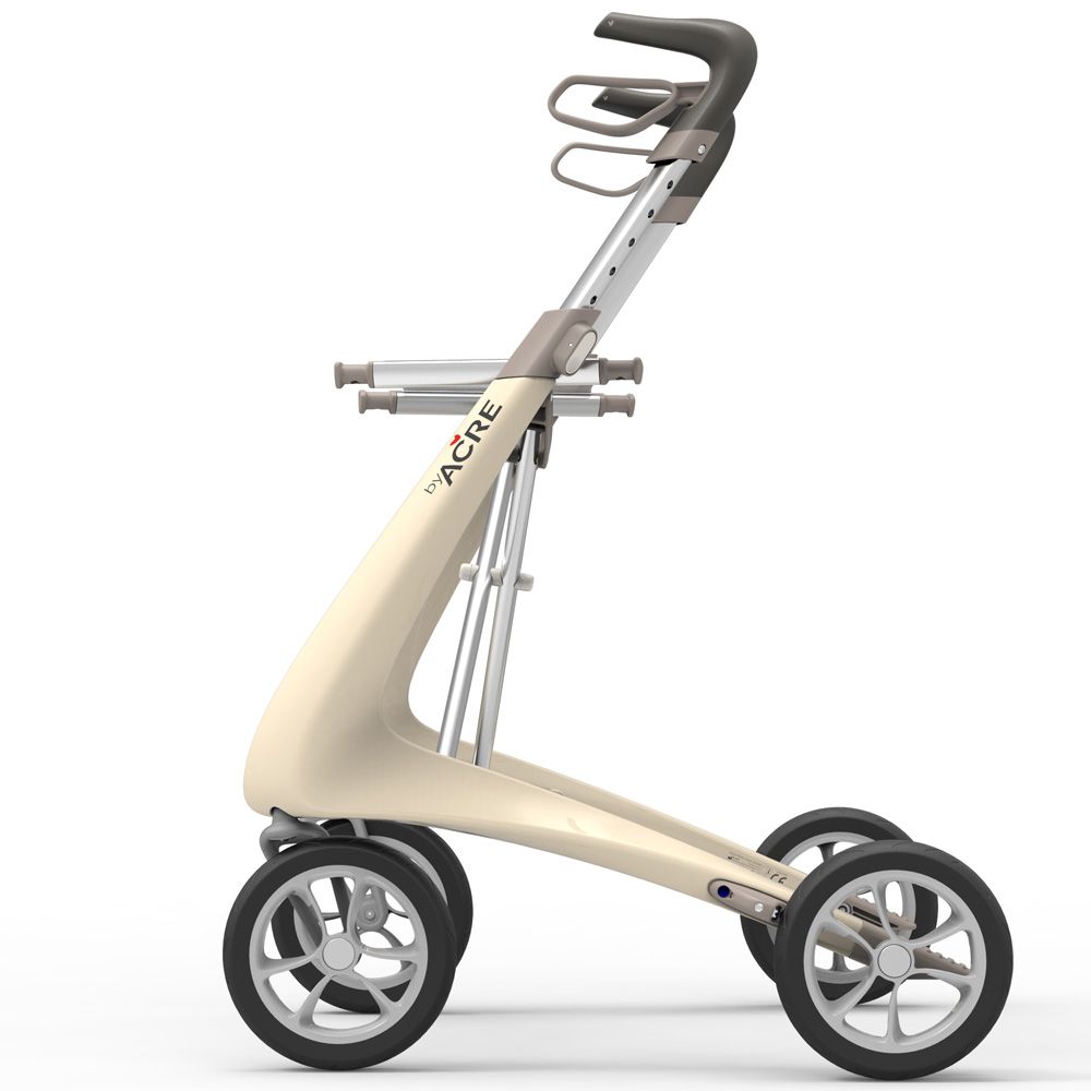 Carbon Ultralight Komfort by Acre Leichtgewicht Rollator