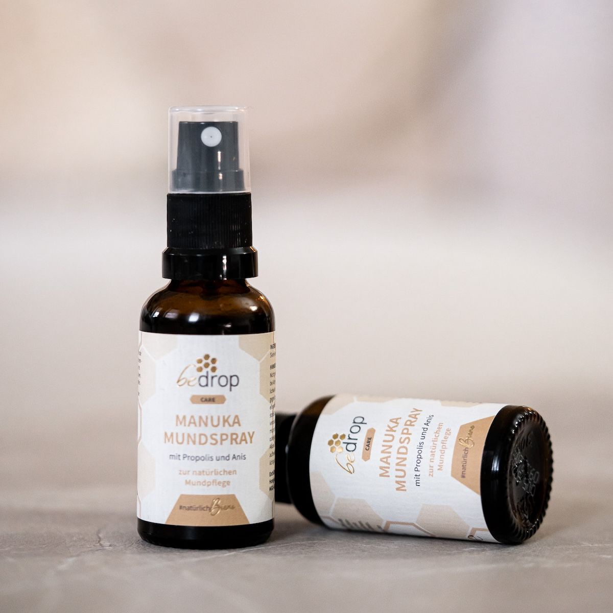 bedrop Propolis Halsspray / Mundspray mit Manuka Honig & Anis