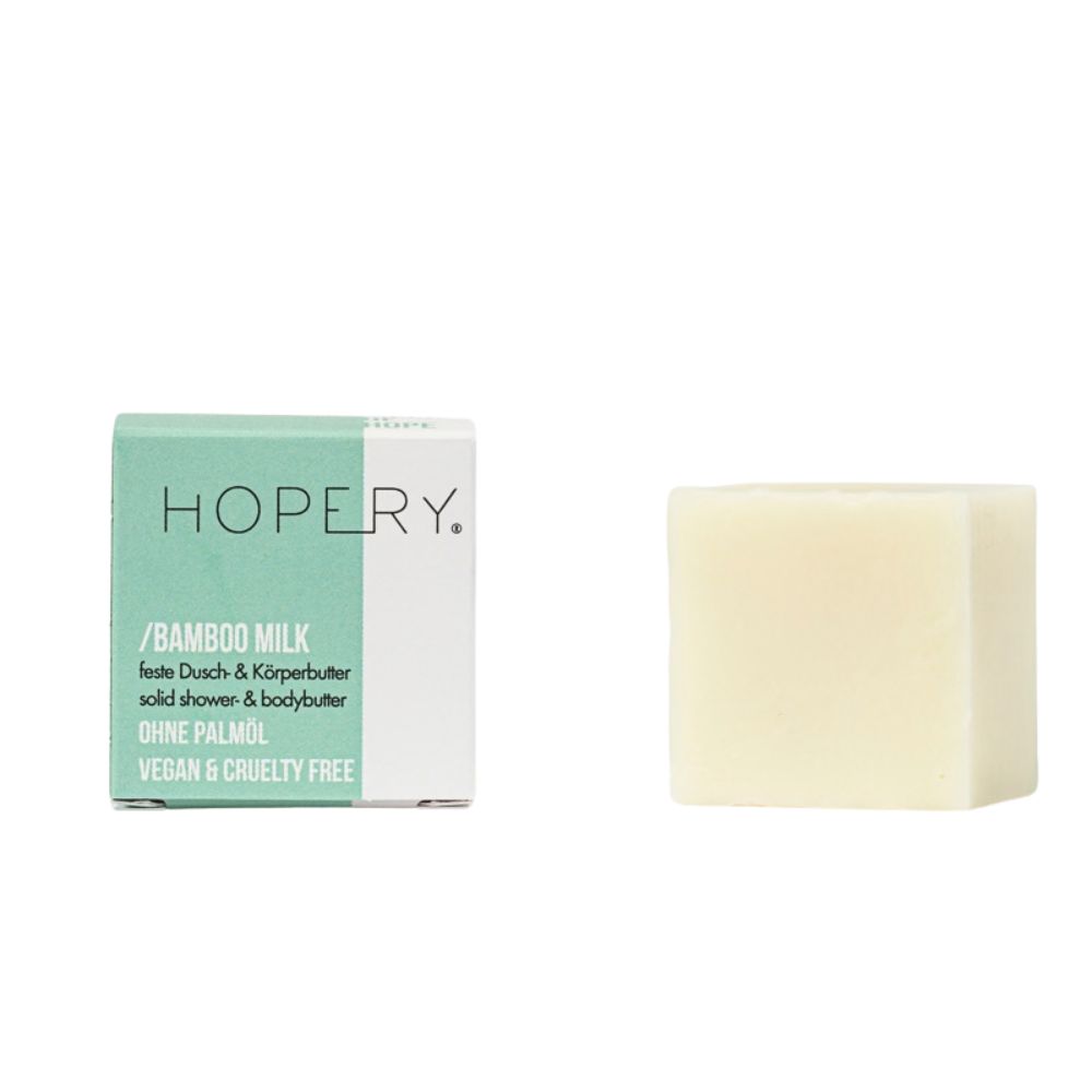 HOPERY Bamboo Milk Dusch- und Körperbutter