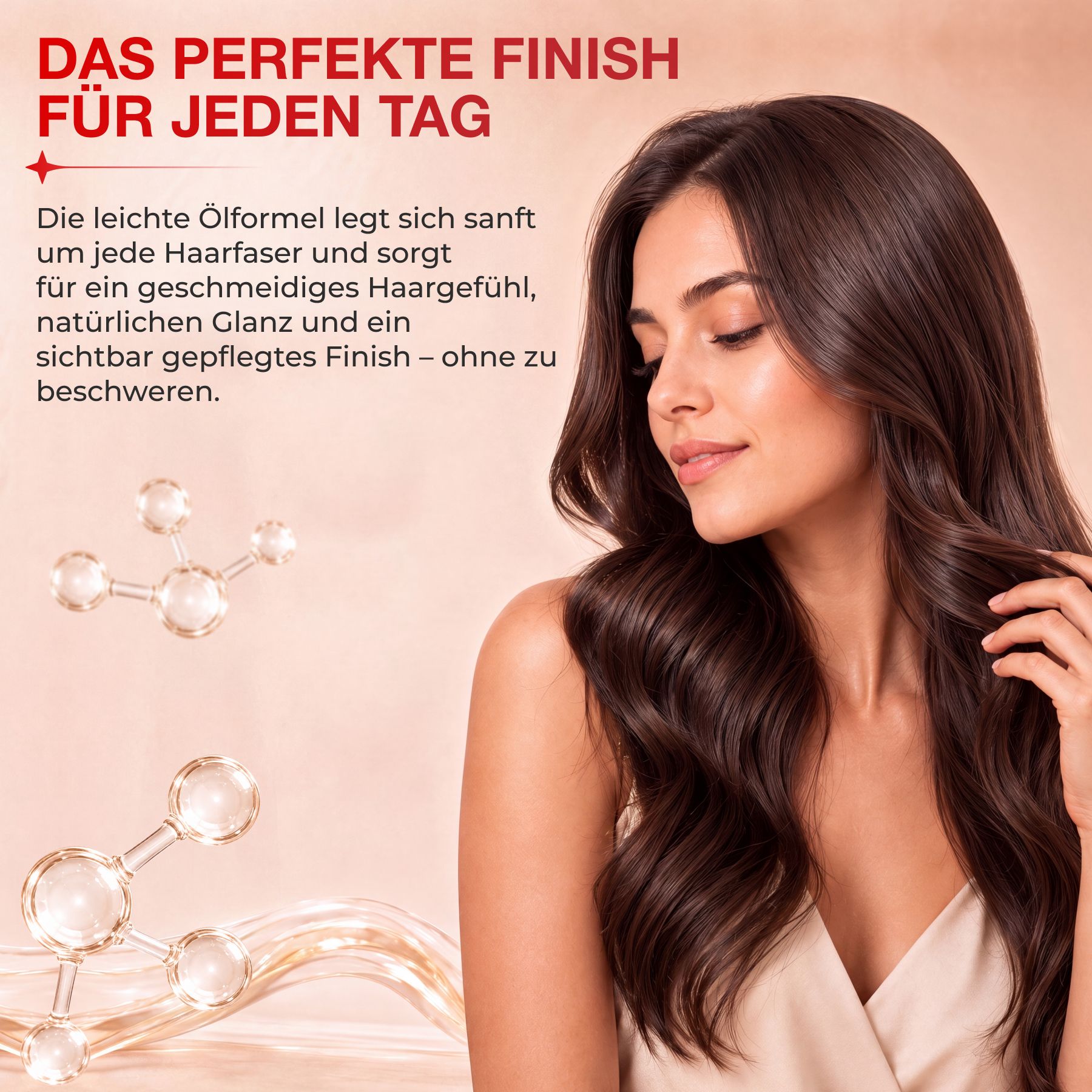 KORMESIC Haaröl Keratin Rizinusöl B-Tox Haarpflege Anti Frizz