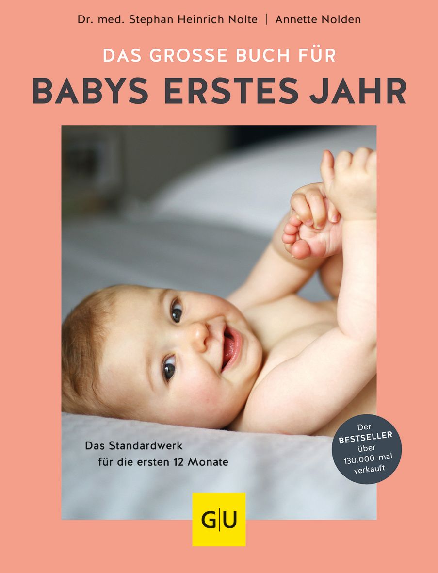 Das große Buch für Babys erstes Jahr