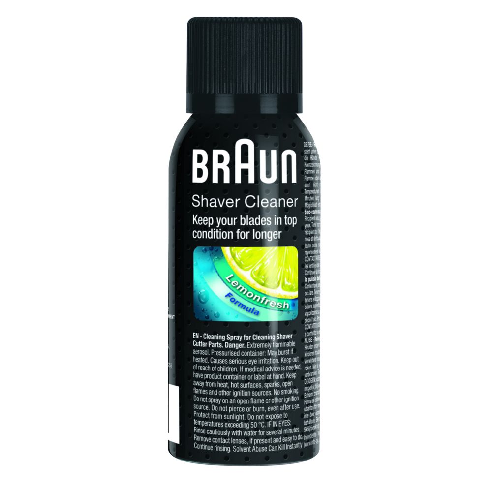 Braun - Reinigungsspray für Rasierer