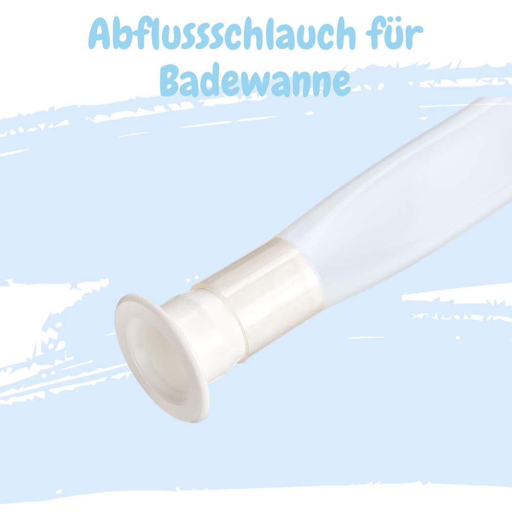 Babykajo 4 Set Baby Badewanne mit Gestell + Wanneneinsatz + Abfluss – TÜV Rheinland zertifiziert!