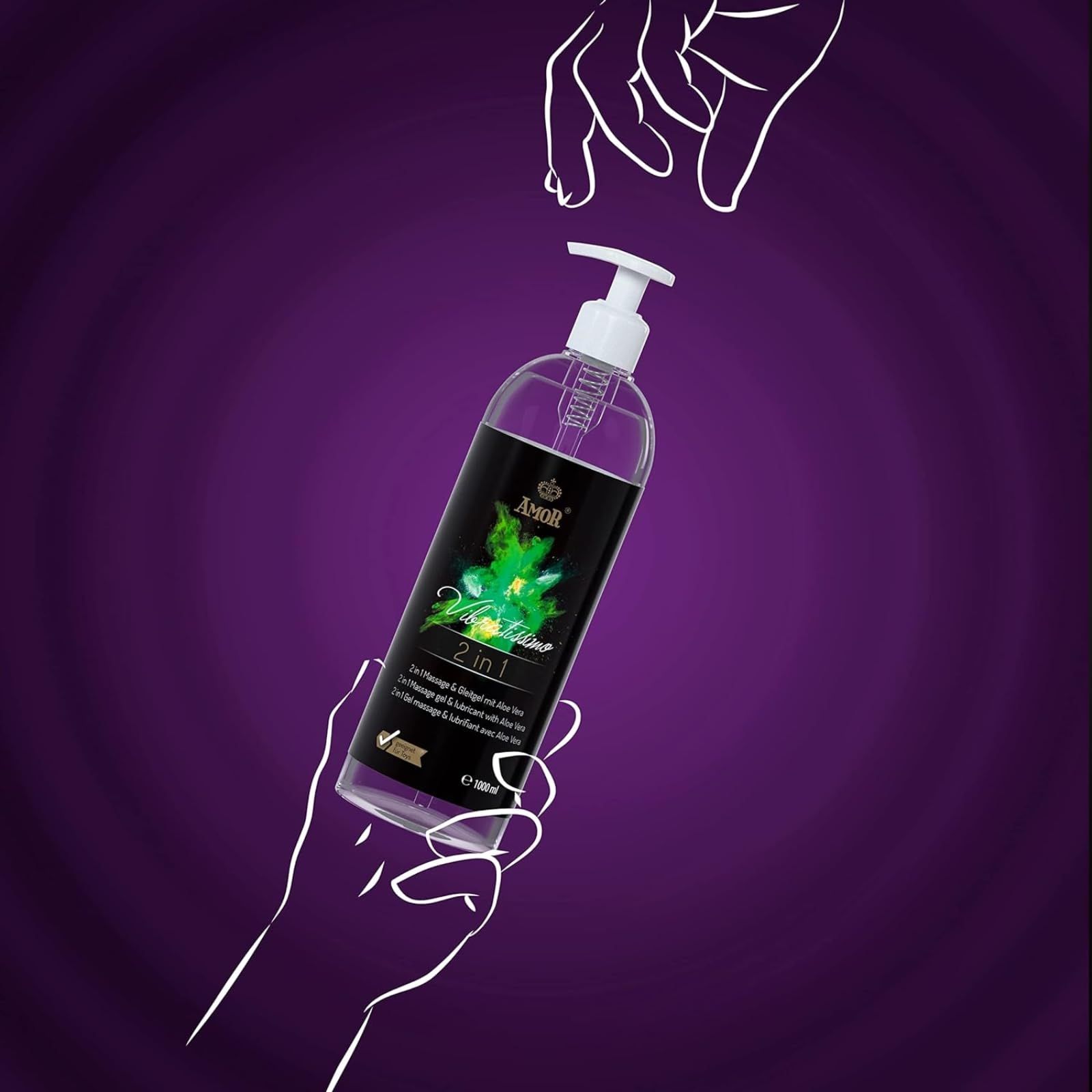 Vibratissimo 2-in-1 Play Gel
