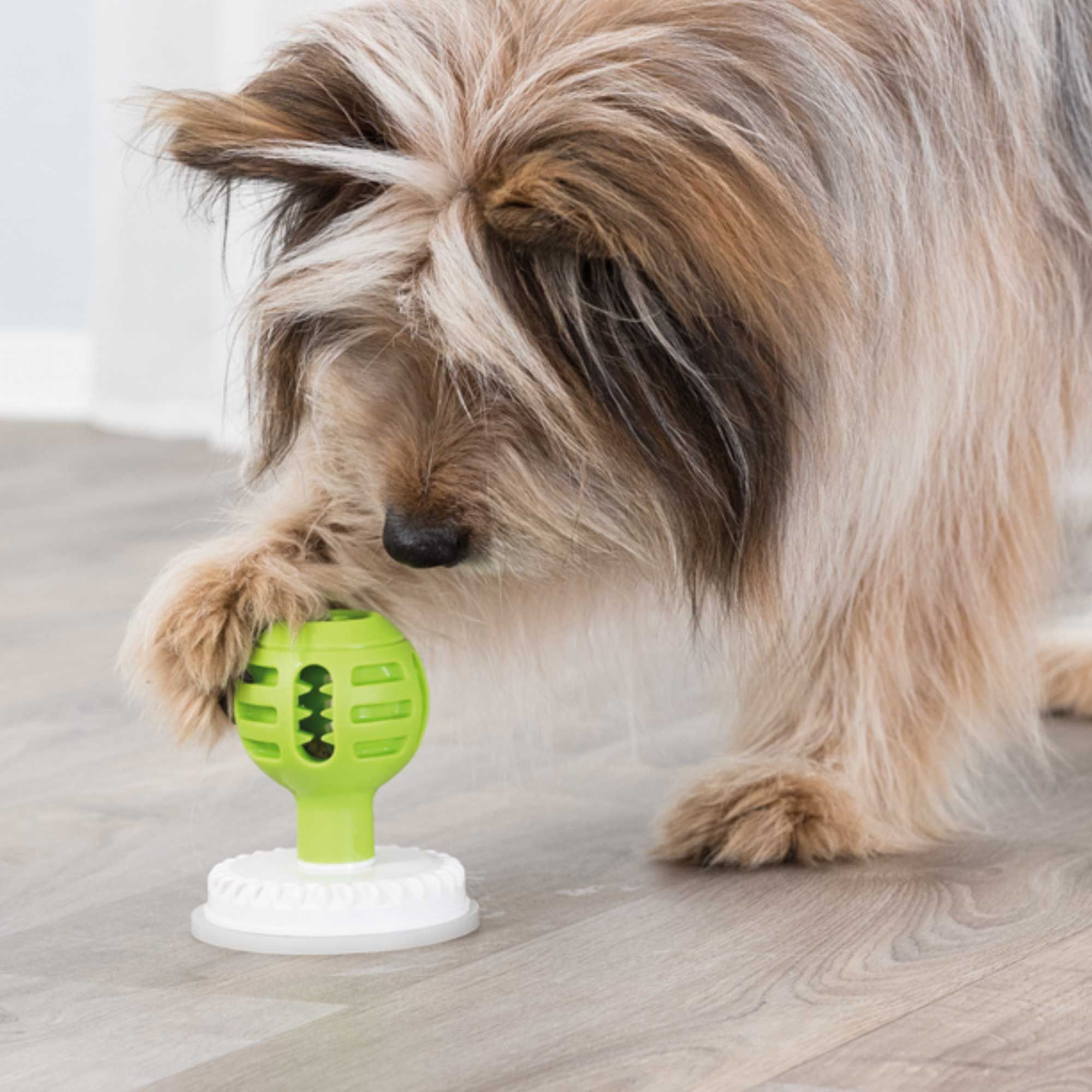 Leckmatte in Ballform - Lick ´n Snack Ball