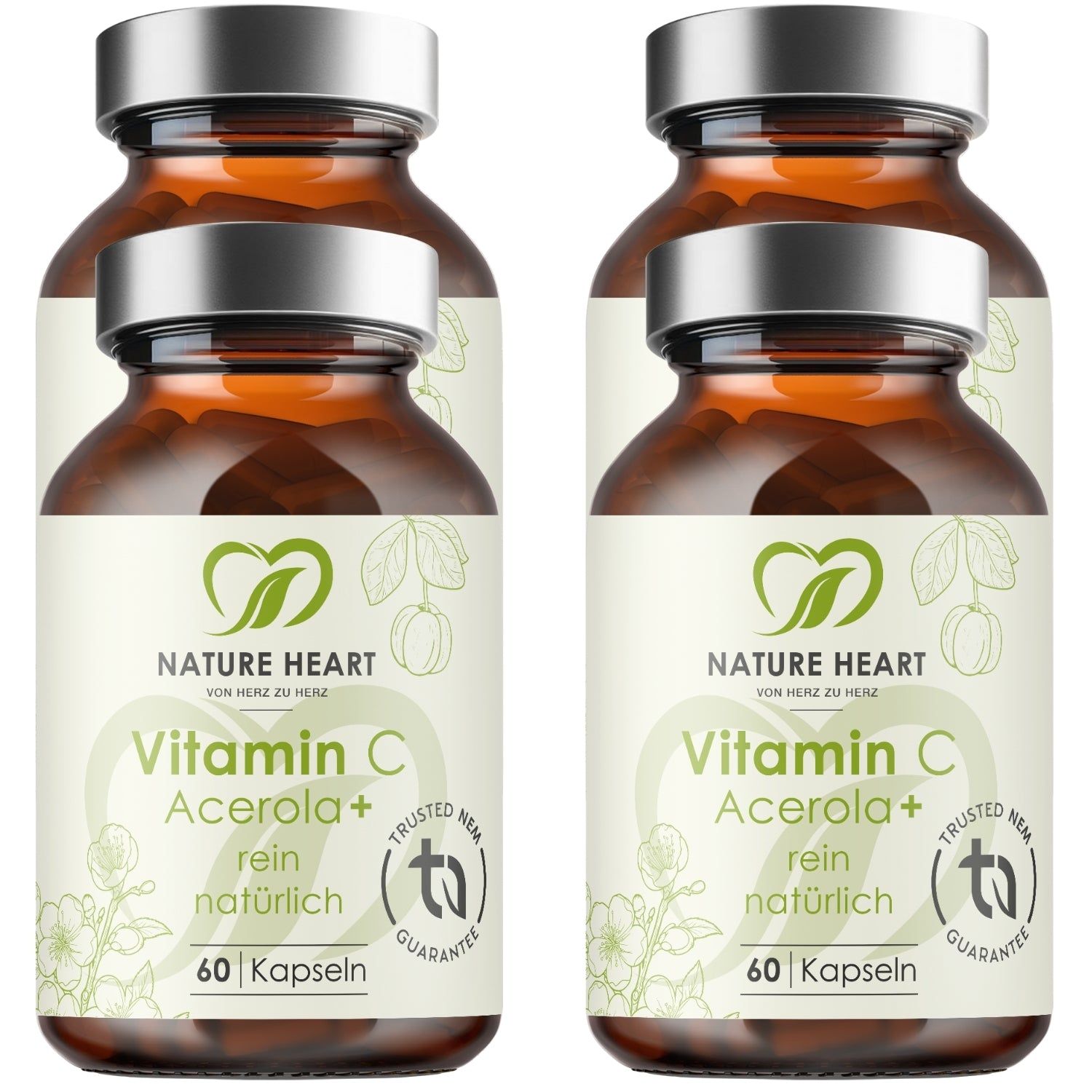 Nature Heart Vitamin C Acerola+