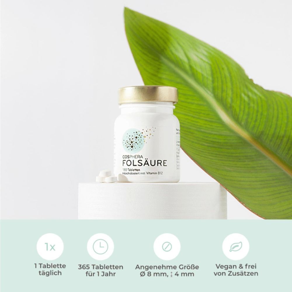 Cosphera®- Folsäure