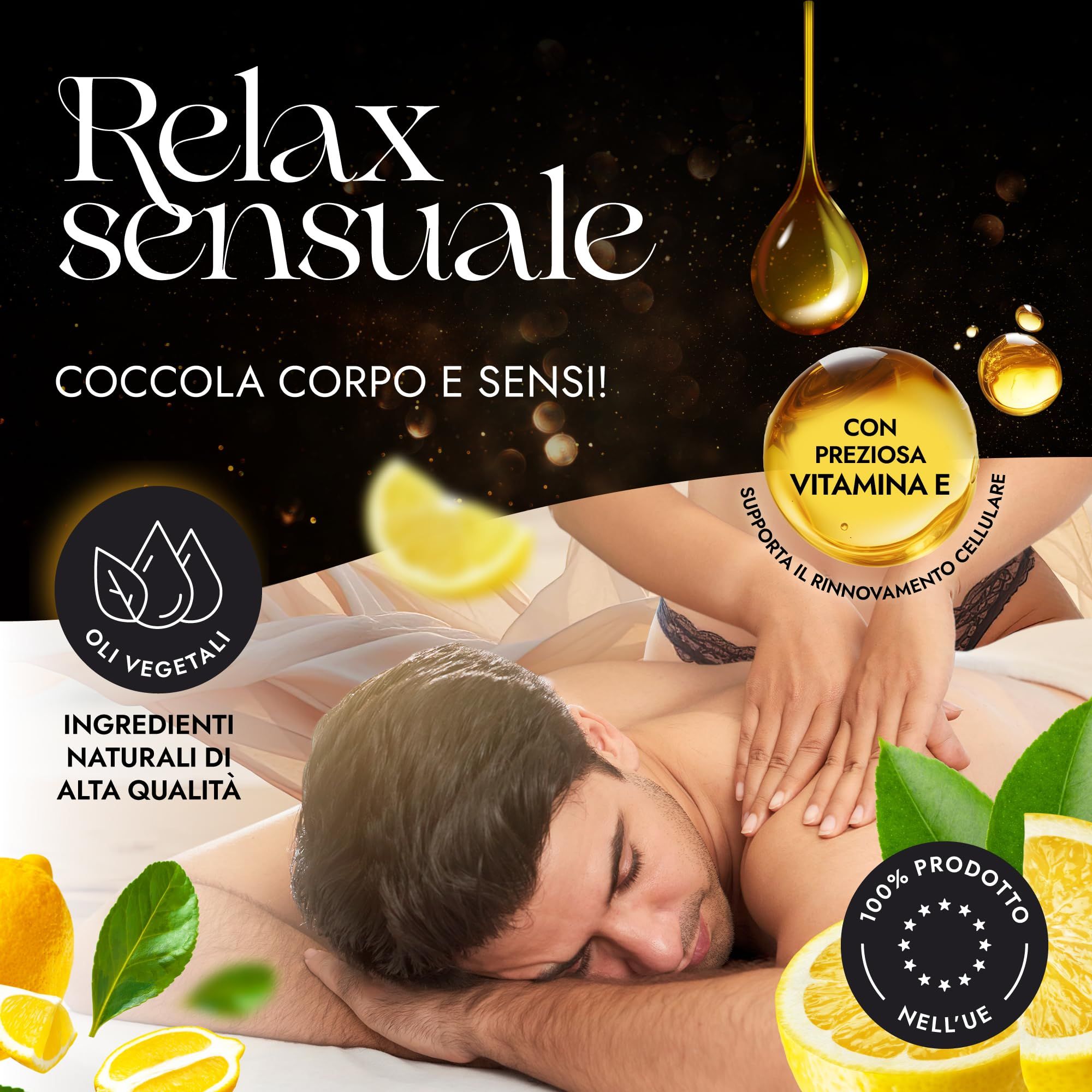 Loovara Lemon Lush Massageöl