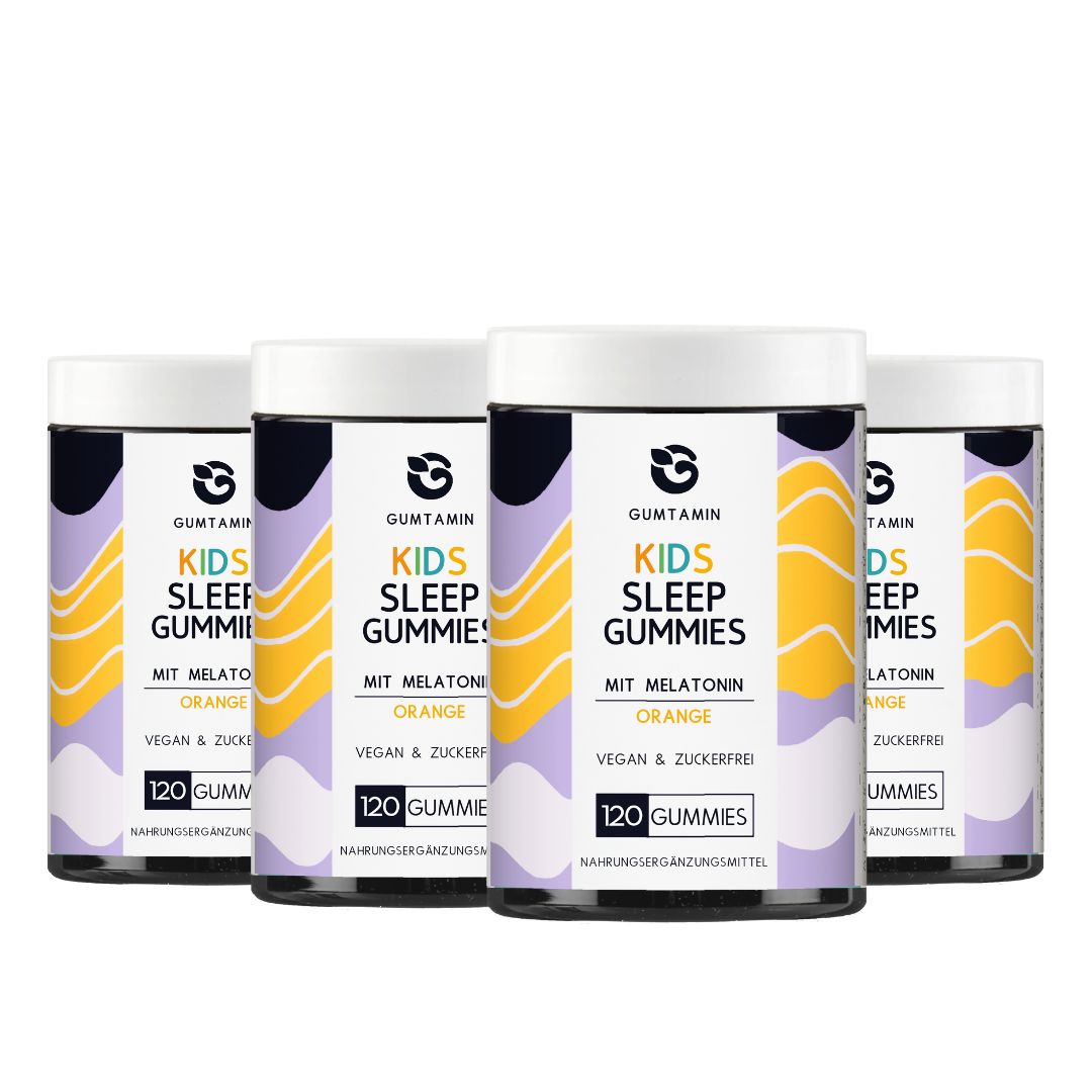 Kinder Sleep Gummies mit Melatonin | Gumtamin